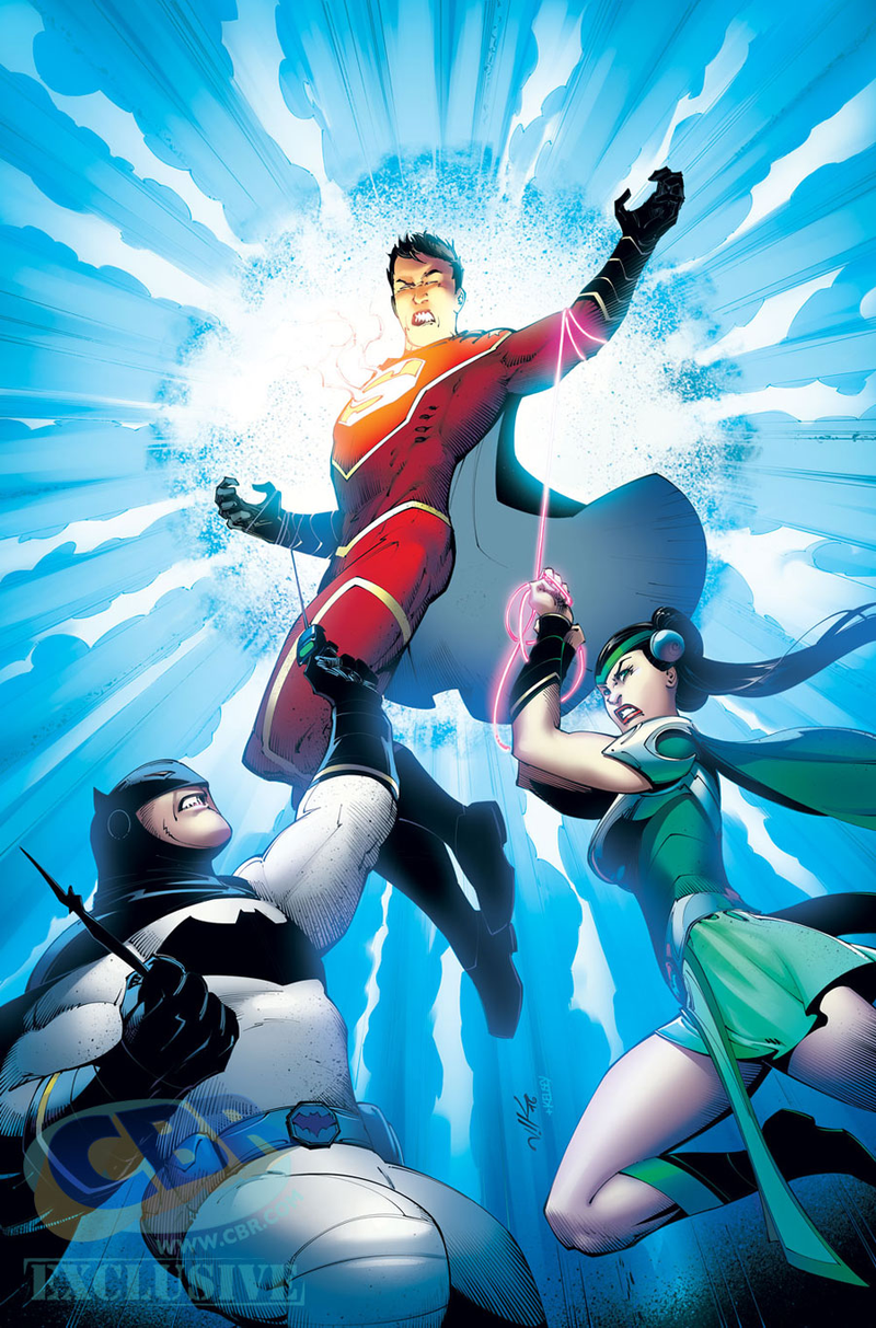 Illustration for article titled DC's Chinese Superman Will Be Joined By a Chinese Batman and Wonder Woman, Too